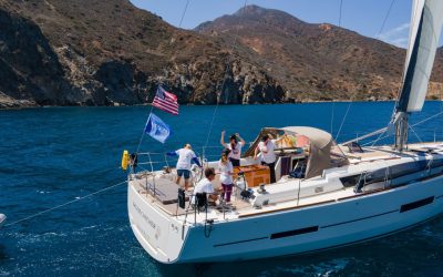 [VISIT MARINA DEL REY] Love My Job: Mollie Perlman, Blue Pacific Yachting
