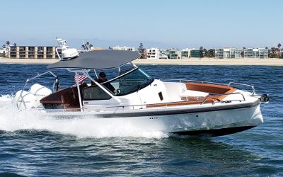 Powerboating